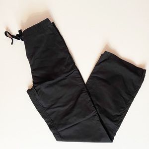 Med Couture black scrub pants